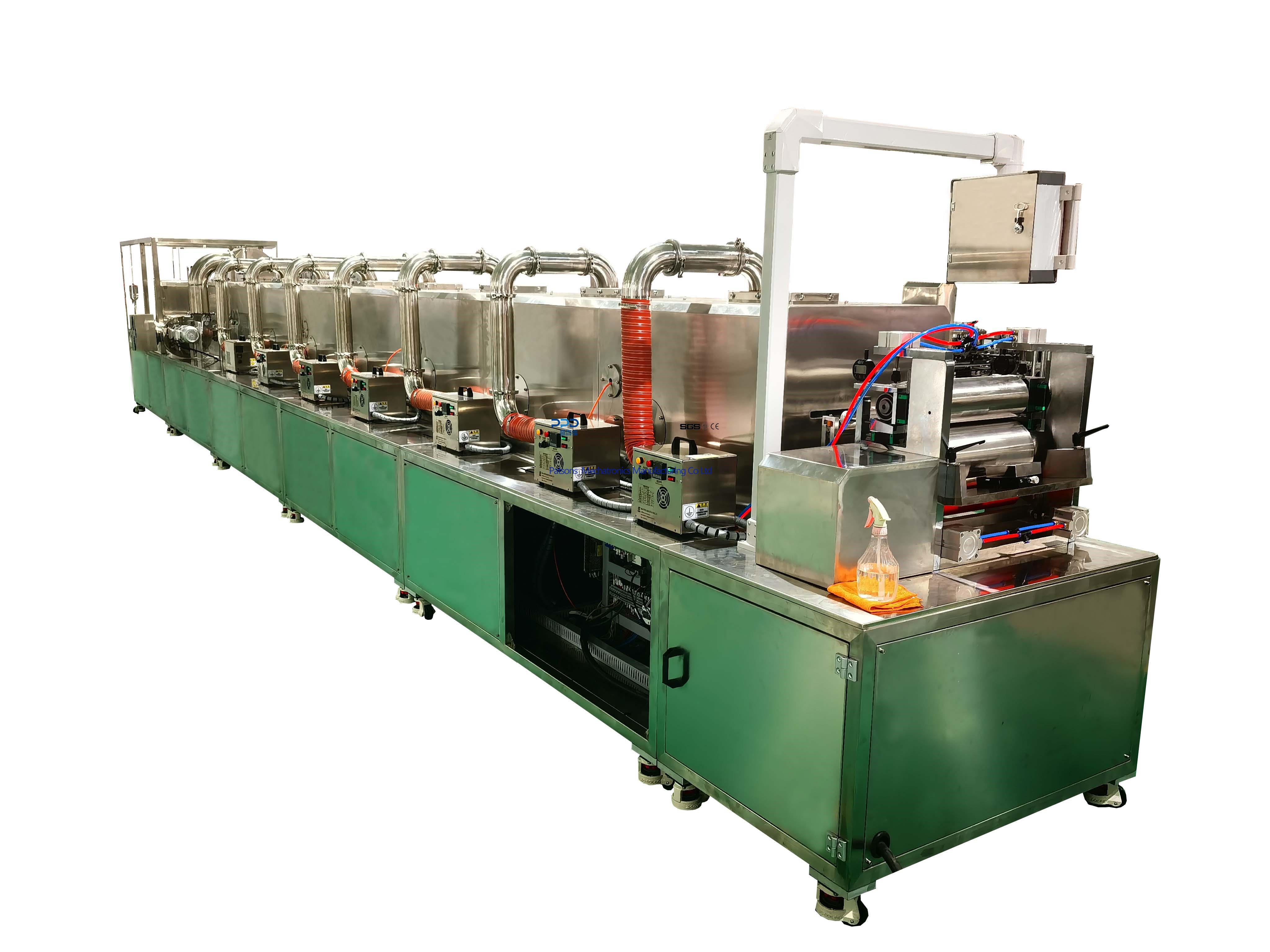 Oral Dissolving Film Making Machine